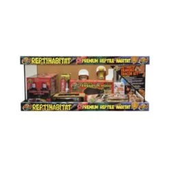 Zoo Med Reptihabitat Bearded Dragon Kit, 30″L X 12″W X 12″H