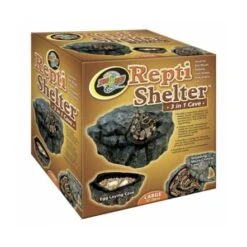 Zoo Med Repti Shelter 3 In 1 Cave, L