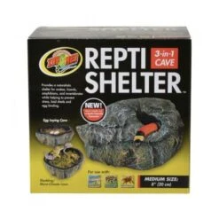 Zoo Med Repti Shelter 3 In 1 Cave Medium