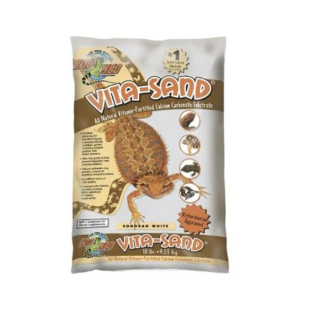 Zoo Med Vita Sand Sonoran White, 4.5 Kg 3 Zoo Med Vita Sand Sonoran White, 4.5 Kg